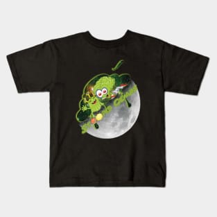 Alien Contact Kids T-Shirt